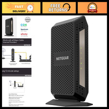 High-Speed DOCSIS 3.1 Gigabit Cable Modem (32x8) - XFINITY, Cox Compatible, Rene picture