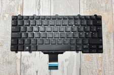 Dell Latitude E5250 Genuine Danish Keyboard MP-13P1 0WMH11 Grade A picture