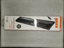 j5create USB-C Dual HDMI Docking Station 10-in-1 Laptop Dock JCD542 - NEW IN BOX picture