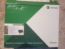 Lexmark 52D0Z00 Return Program Black Imaging Unit - Open Box Unused 80K Yield picture