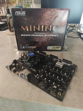 ASUS B250 Mining Expert LGA 1151 H4 Intel Motherboard w/ CPU +Cooler + DDR4 Ram picture