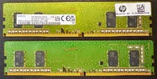 8GB (2x4GB) DDR4 PC3200 desktop RAM Samsung--barely used picture
