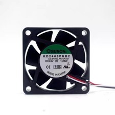 SUNON KD2406PHB2 DC24V 1.28W 3-Wire Silent Cooling Fan picture