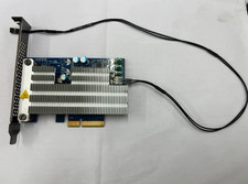 Used HP Z440 Z640 Z840 Z8 G4 Turbo Drive M.2 SSD adapter  742006-003 w/cable picture