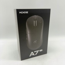 MCHOSE A7 V2 Pro Lightweight Wireless Gaming Mouse New 59g - Ultra White picture