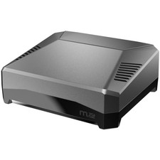 Sleek Aluminum Case for Raspberry Pi 4 - SSD Ready picture