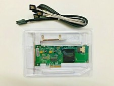 LSI 9211-4i 6G SAS HBA FW:P20 IT Mode ZFS FreeNAS unRAID + SFF-8087 SATA 90CM US picture