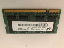 LAPTOP MEMORY, MT4VDDT1664HG-265C2 PC2100S-2533-0-C1 128MB, DDR, 266MHz, CL2.5, picture