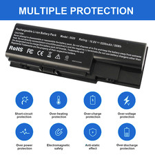 AS07B41 AS07B31 AS07B51 AS07B61 Battery For Acer Aspire 5230 5235 5310 5315 5920 picture