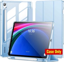 Slim Clear Case with S Pen Holder for Samsung Galaxy Tab S10 Lite 10.9 Inch, Blu picture