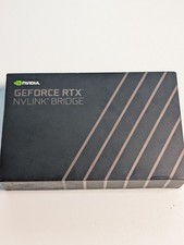 NVIDIA GeForce RTX 3090 NVLink Bridge 4-Slot SLI Interconnect 81.26mm P3657 picture