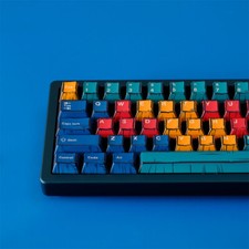 PBT Comic Palette Theme Keyboard Keycaps Cherry Profile Set For MX  picture