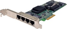DELL Intel PRO/1000 ET 0HM9JY Quad Port RJ-45 GE NIC PCIe 2.0 x4 FP picture