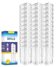 33 Pack Refill Cartridges for M364 & Max Devices, White picture