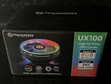 Thermaltake UX100 5V Motherboard Sync High Airflow Hydraulic Bearing CPU Cooler picture