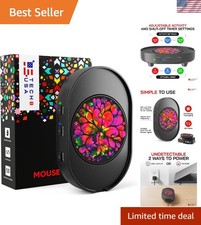 Mega Disc Mouse Mover Jiggler - Adjustable & Undetectable USB Device in Lava picture