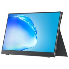 cocopar Portable Monitor 15.6 Inch 1080P Travel Monitor with Speaker External picture
