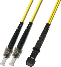 25M Singlemode Duplex Fiber Optic Cable 9/125 ST Mtrj Patch Cable Patch Cord picture