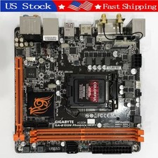 Used GIGABYTE GA-B150N PHOENIX-WIFI LGA1151 DDR4 Mini ITX WiFi Motherboard picture