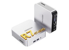 GEEKOM A8 Mini PC, AMD Ryzen 7 8745HS,16GB DDR5 RAM 1TB SSD,Windows 11 Pro picture