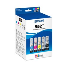 EPSON 552 EcoTank Ultra high Capacity Ink Five Color Combo Pack T552920-S Bottle picture