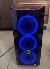 CyberPowerPC Gaming PC GTX 1060 i5-8400 24” 144Hz Monitor Complete Setup picture