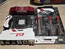 Gigabyte GA-Z170X-GAMING 7, LGA 1151, Intel Motherboard w/ 4 4gx2 ram sticks picture
