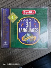 Berlitz Passport to 31 Languages PC CD-Rom Learning Software picture