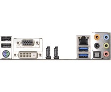 OEM I/O Shield ASRock FM2A78M-ITX+ Motherboard Backplate IO picture