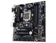 Good working Gigabyte GA-B150M-D3H Intel LGA1151 DDR4 B150M MicroATX Motherboard picture