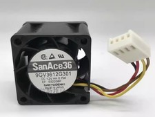 1PCS Genuine SANYO 3628 9GV3612G301 DC12V 0.75A 36*28mm Equipment Fan picture