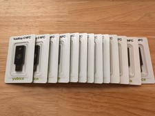 Yubico ‎YubiKey 5 NFC USBA and NFC Security Key Pack of (15) picture