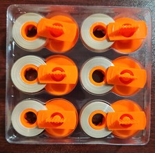 Nakajima OEM Typewriter Correction Tape 6-Pack for AX, AE & WPT Series - NEW picture