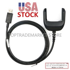 US USB Comm & Charging Cable CBL-MC33-USBCHG-01 for Zebra Symbol MC3300 STOCK picture