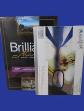 2 Open Boxes Brilliant Museum Lumijet Art Inkjet Paper Mixed Lot 41 Sheets picture