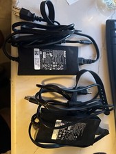 2 PCS OEM Dell 130W AC Adapter 19.5V 6.7A PA-4E DA130PE1-00 Laptop Chargers picture