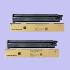 Compatible Sharp MX-61NT MX61NT Toner Cartridge, Set of CMYK / 2 Packs of Black picture