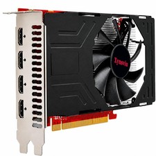 Xynsviu Radeon RX560 2G Graphics Card, with 4 HDMI Monitor AMD 4HDMI picture