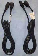 Power Distribution Cord - IEC C13 to C14 - 4.3M - 10A - 250VAC - Black -39M5378 picture