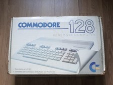 M COMMODORE 128 VINTAGE PERSONAL COMPUTER IN BOX  Tested Works picture