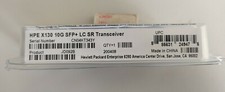 HPE X130 10G SFP+ LC SR Transceiver 10000Mbps Original HPE JD092B NEW picture