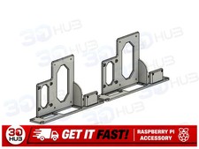 10-Inch Rack Mount ZimaBoard Raspberry Pi JetKVM Bracket Holder Server Homelab picture