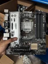 ASUS B85M-E R2.0 Intel B85 LGA1150 DDR3 M-ATX HDMI DVI VGA Motherboard picture
