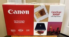 Canon Canoscan 3000F Color Image Scanner Brand New  picture
