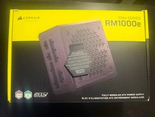 Corsair RM1000e 1000W (2025) Cybernetics Platinum Fully Modular Low Noise ATX picture