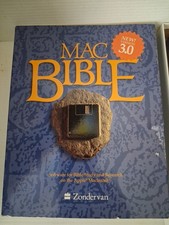 Macintosh Mac Bible Software Zondervan Macbible NIV  3.0 picture