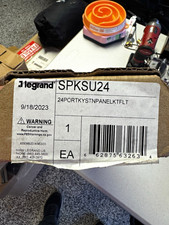 Legrand Ortronics SPKSU24 24-Port Keystone Patch Panel 1U 19in picture