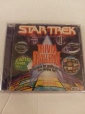 Star Trek Trivia Challenge CD-ROM 1999 Sound Source Interactive Brand New picture
