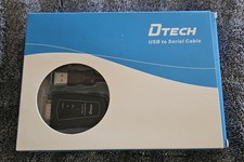 DTECH USB to RS485 RS422 Serial Adapter  5ft FTDI DB9 Terminal Block Converter picture