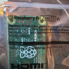 Raspberry Pi Zero 2 W Single Board Computer BRAND NEW - 512MB RAM Bluetooth WiFi picture